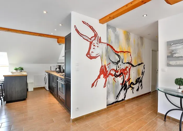 Comtesse De Dordogne Ferienhaus Les Eyzies